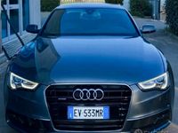 usata Audi A5 s line interno ed esterno grigio daytona