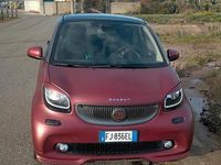 Usata Smart ForTwo Coupé 90 CV (66 kW) 2017 Rosso Coupé