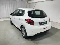 Usata Peugeot 208 Active 102 CV (75 kW) 2020 Bianco Utilitaria