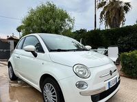 Usata Fiat 500 Pop 95 CV (69 kW) 2011 Bianco Utilitaria