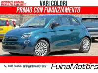 Nuova Fiat 500 Pop 65 CV (47 kW) 2026 Blu Berlina