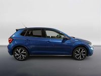 Usata VW Polo R-line 95 CV (69 kW) 2022 Reef blue metallizzato Utilitaria