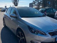 Usata Peugeot 308 131 CV (96 kW) 2017 Grigio Berlina