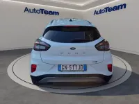 Usata Ford Puma Titanium S 125 CV (91 kW) 2023 Frozen white SUV