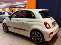 Usata Abarth 595 Turismo 165 CV (121 kW) 2018 Bianco Berlina