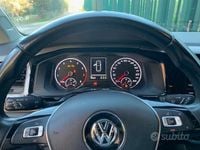 Usata VW Polo 95 CV (69 kW) 2019 Grigio Utilitaria