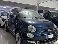 Usata Fiat 500 69 CV (50 kW) 2017 Blu Berlina
