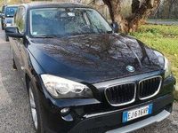Usata BMW X1 143 CV (105 kW) 2011 Nero SUV