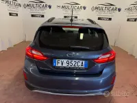 Usata Ford Fiesta Active 86 CV (63 kW) 2019 Blu Utilitaria