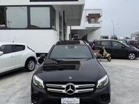 Usata Mercedes GLC250 Exclusive 204 CV (150 kW) 2018 Nero SUV