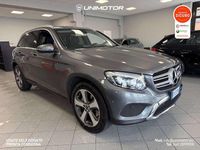 Usata Mercedes GLC250 204 CV (150 kW) 2018 Grigio selenite SUV
