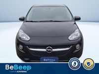 Usata Opel Adam Glam 70 CV (51 kW) 2017 Nero Utilitaria