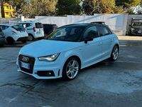 Usata Audi A1 Attraction 105 CV (77 kW) 2012 Bianco Utilitaria