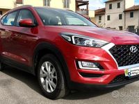 Usata Hyundai Tucson Premium 116 CV (85 kW) 2019 Rosso SUV