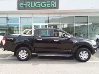 Usata Ford Ranger Limited 160 CV (117 kW) 2017 Nero Pick-up