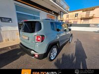Usata Jeep Renegade Limited 140 CV (102 kW) 2016 Grigio SUV