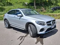Usata Mercedes GLC250 Premium 204 CV (150 kW) 2018 Argento SUV
