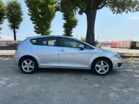 Usata Seat Leon 85 CV (62 kW) 2010 Argento Utilitaria