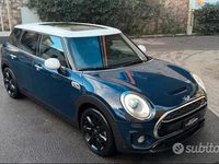 Usata Mini Clubman 190 CV (139 kW) 2016 Blu Station wagon