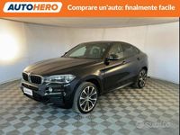 Usata BMW X6 M Sport 249 CV (183 kW) 2018 Nero SUV