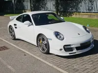 Usata Porsche 997 Turbo 500 CV (367 kW) 2010 Bianco