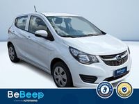 Usata Opel Karl 75 CV (55 kW) 2015 Argento metallizzato Utilitaria