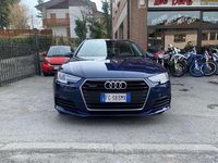 Usata Audi A4 Business 190 CV (139 kW) 2016 Blu/azzurro Station wagon