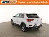 Gebraucht VW T-Roc 150 PS (110 kW) 2019 Weiß SUV
