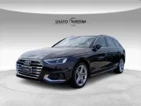 Usata Audi A4 S-Line 170 CV (125 kW) 2021 Nero Station wagon