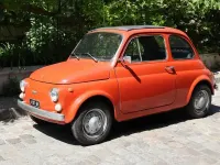 Usata Fiat 500 18 CV (13 kW) 1973 Rosso Utilitaria