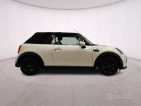 Usata Mini Cooper Cabriolet Essential 136 CV (100 kW) 2022 Bianco Cabrio