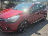 Usata Renault Clio 90 CV (66 kW) 2018 Rosso Station wagon