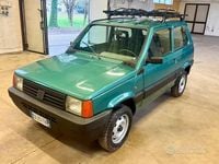 Usata Fiat Panda 4x4 54 CV (39 kW) 2002 Verde Utilitaria