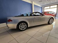 Usata BMW 645 Cabriolet 333 CV (244 kW) 2004 Argento Cabrio