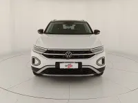 Usata VW T-Roc Style 110 CV (80 kW) 2023 Pure white nero SUV