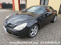 Usata Mercedes SLK200 163 CV (119 kW) 2006 Nero Cabrio