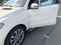Usata Mercedes ML250 204 CV (150 kW) 2015 Bianco SUV