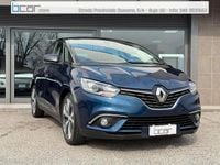 Usata Renault Scénic IV Intens 131 CV (96 kW) 2017 Blu/azzurro Monovolume