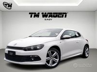 Usata VW Scirocco 140 CV (102 kW) 2013 Bianco Coupé
