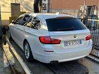 Usata BMW 520 190 CV (139 kW) 2017 Bianco Station wagon