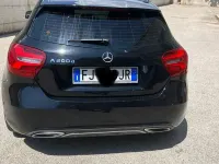 Usata Mercedes A200 2017 Nero Utilitaria