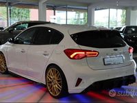 Usata Ford Focus ST-Line 150 CV (110 kW) 2018 Bianco Berlina