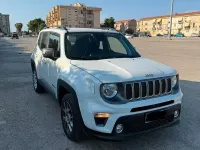 Usata Jeep Renegade Limited 140 CV (102 kW) 2019 Bianco SUV
