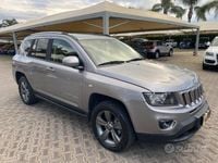 Usata Jeep Compass Limited 163 CV (119 kW) 2014 Grigio SUV