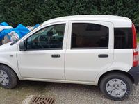 Usata Fiat Panda 2010 Bianco Utilitaria