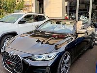 Usata BMW M440 M Sport 374 CV (275 kW) 2021 Nero Cabrio