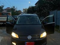 Usata VW Sharan Comfortline 140 CV (102 kW) 2011 Nero Monovolume