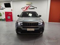 Usata Jeep Avenger Summit 101 CV (74 kW) 2023 Grigio SUV