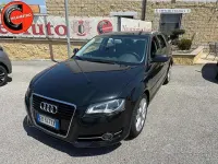 Usata Audi A3 Ambition 140 CV (102 kW) 2011 Nero Utilitaria
