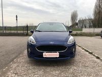 Usata Ford Fiesta 86 CV (63 kW) 2018 Blu Utilitaria